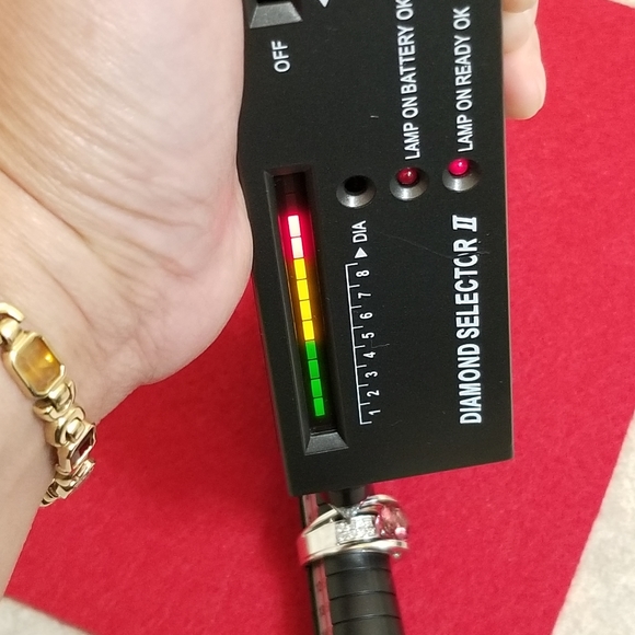 14k WG Pink Tourmaline and Diamond - Picture 7 of 11